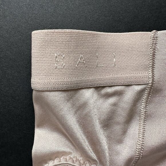 Vintage Bali Moderate Tummy Control Shape Wear High Cut Brief Nude Sz XL - Picture 3 of 5